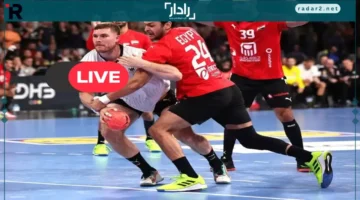 مشاهدة مجانية.. شاهد بث مباشر مباراة مصر وأمريكا في كرة اليد بكأس العالم للناشئين بدون أي تكلفة